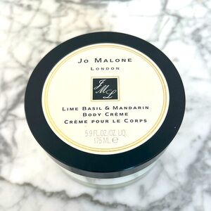 Jo Malone London Lime Basil and Mandarin Body Crème 5.9 floz New w/o box